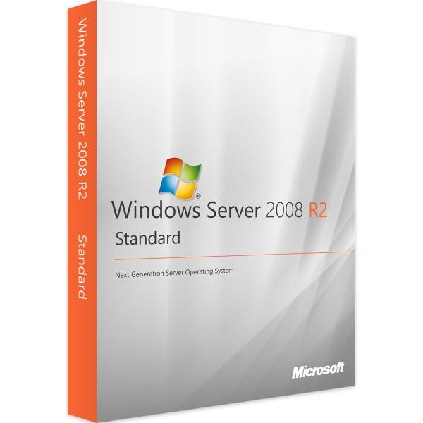 Licenza Licenza Windows Server 2008 R2 STANDARD- Originale